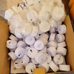 100+ battery operated tea lights